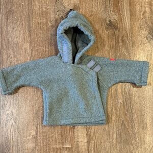 Widgeon Gray Fleece Jacket